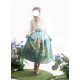 Cyans Qing Fisherman's Hut Skirt(Full Payment Without Shipping)